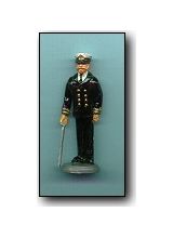 Lt. Sword Salute - Winter Dress Uniform