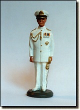 Admiral in Summer Uniform