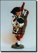 Piper Black Watch 1990 Marching (Tropical Uniform)