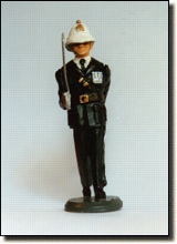 Marine Officer Sword Drawn Marching (1970/80)