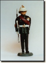Marine Colour Sergeant Marching (1970/80)