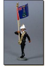 Marine Flagbearer 40th Commando (Regimental Colours)