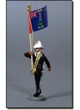 Marine Flagbearer 40th Commando (Regimental Colours)