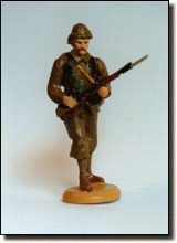 WWI Johnny Turk advancing